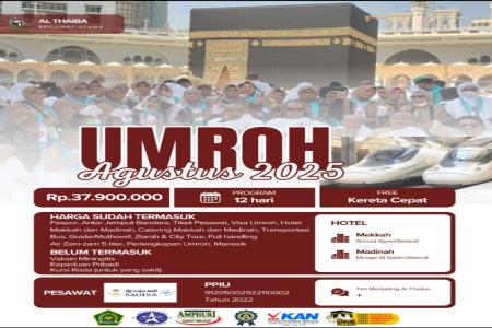 AL THAIBA GELAR SILATURAHMI DAN SO