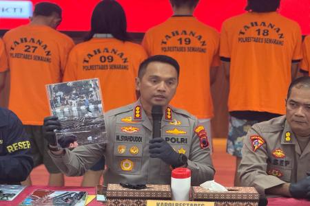 Polisi tetapkan 6 orang kelompok anark
