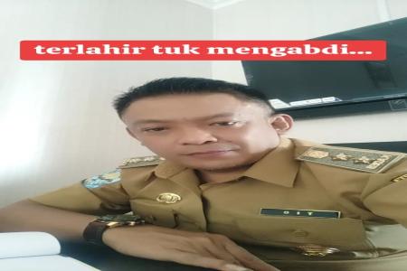Mengenal Lebih Dekat Kades Karang teng
