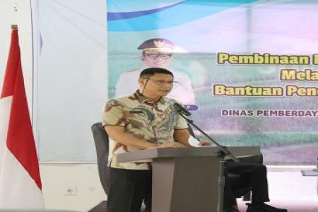Plh Sekda Provinsi Banten Deden Aprian