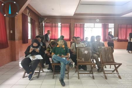 SOSIALISASI & OPEN TABLE PROGRAM P