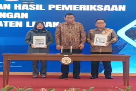 PEMERINTAH KABUPATEN LEBAK KEMBALI