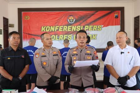 OPERASI AMAN CANDI, POLRES DEMAK A