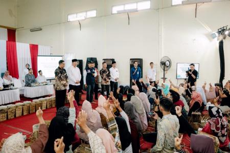 KEMENSOS LATIH 250 WARGA WONOSOBO 