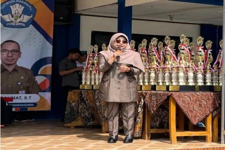 O2SN TINGKAT SMP KABUPATEN  PANDEG