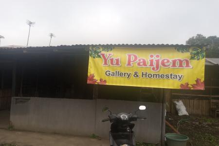 Galeri Ecoprint Yu Paijem Serang Purbalingga