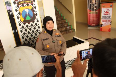 GERAK CEPAT POLRES SUMENEP AMANKAN