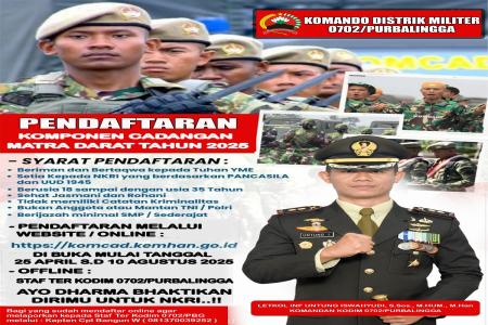 Negara memanggil putra terbaik bangsa 