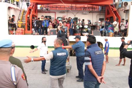 DITRESNARKOBA POLDA JATIM BERSAMA 