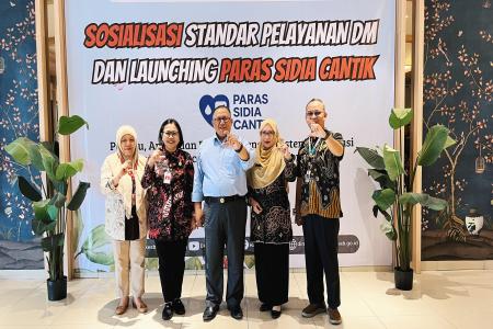 Sekda Banyumas Launching Aplikasi Para