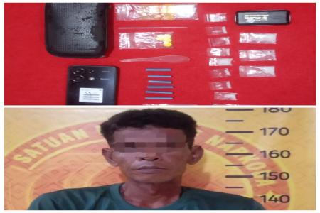 POLRES SUMENEP TANGKAP PRIA PEMILI