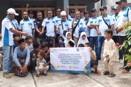 SAMBUT TAHUN BARU ISLAM, PPWI LEBA