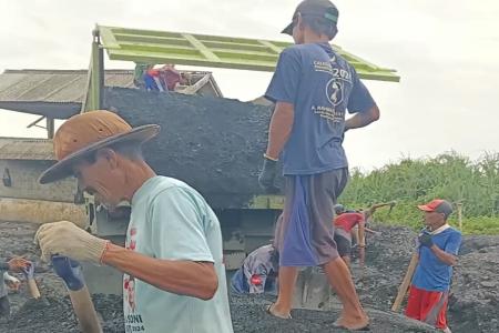 JERITAN RAKYAT PENAMBANG, MENAMBAN