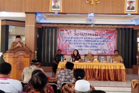 Ratusan Orang di Kendal Menganut Alira