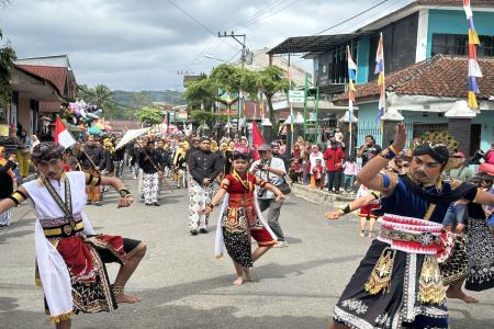 GELAR BUDAYA KECAMATAN LEKSONO SEM