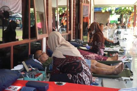 Kodim Purbalingga Dukung Baksos Dan Pe