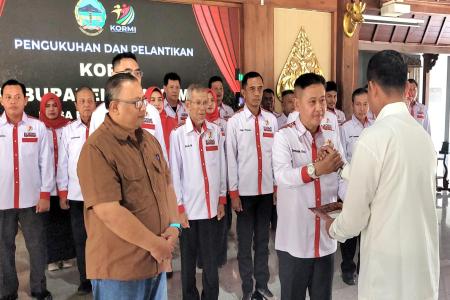 KORMI Kabupaten Banyumas resmi dilanti