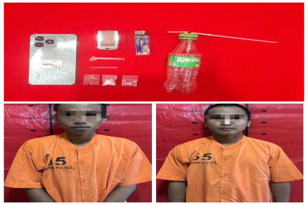 Satresnarkoba Polres Sumenep Ungkap Ka