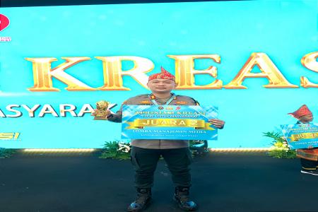 Kapolres Sumenep Raih Juara II Lomba M