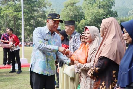 Bupati Banyumas Buka TMMD Tahap lll 20