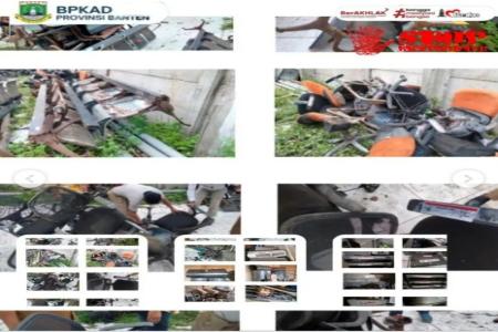 BPKAD Banten Lelang Aset Rusak Samsat 