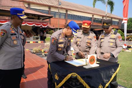 Langkah Awal Bhayangkara Muda 247 Calo