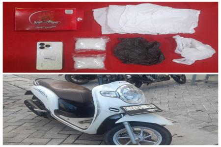 Polres Sumenep Ungkap Peredaran Sabu Senilai Ratusan Juta Pelaku Diama