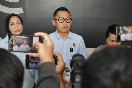 Polisi Amankan Tersangka Eksploitasi S