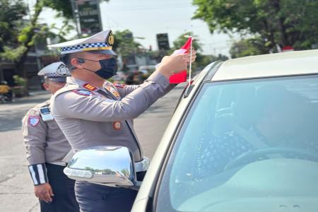 SEMARAK JELANG HARI KEMERDEKAAN RI