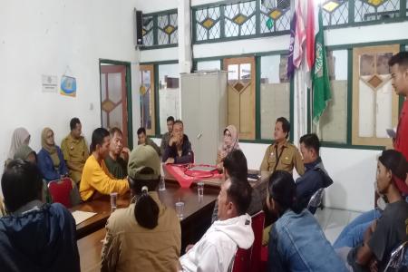 Warga Ngaglik Geruduk Kantor Dinas Lin