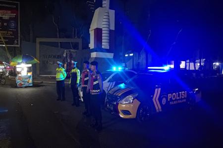 Polres Malang Intensifkan Patroli Mala