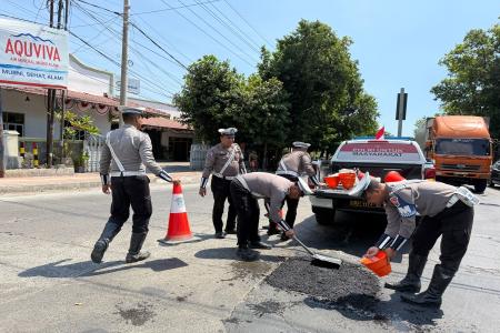 Peduli Keselamatan Masyarakat Polantas