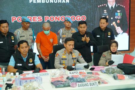 Polres Probolinggo Gelar Gerakan Panga