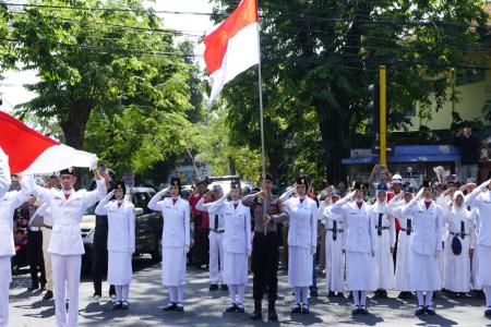 SATLANTAS POLRES PASURUAN GELAR UP