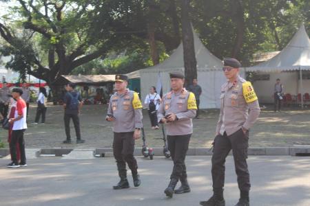 Polri Pastikan Keamanan di Kawasan Bun
