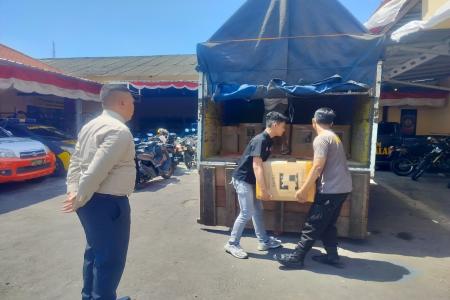 Polisi Berhasil Gagalkan Penyelundupan