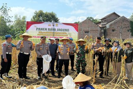 Menuju Swasembada Pangan Kapolres Tren