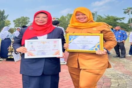 DINAS KESEHATAN PANDEGLANG RAIH DU