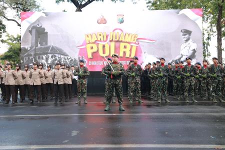 Hari Juang Polri Akan Digelar di Surab