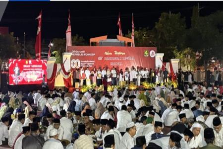 BAKESBANGPOL SUMENEP TAK BECUS, AC