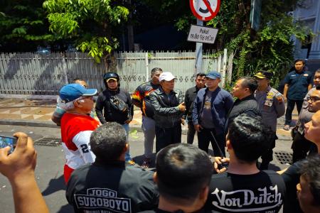 Polrestabes Surabaya Berhasil Redam Pe