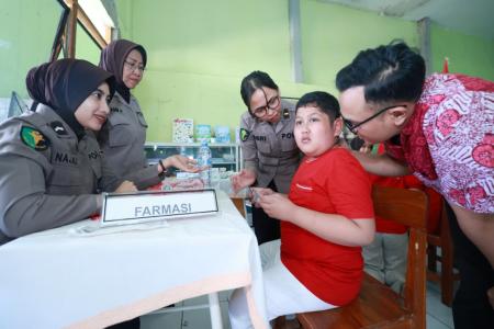 Sambut Hari Jadi ke 77 Polwan Polda Ja