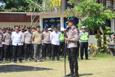 JAGA DEMAK TETAP KONDUSIF KAPOLRES