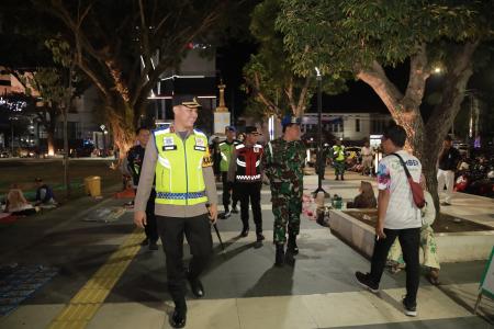 HARKAMTIBMAS POLRES JEMBER BERSAMA