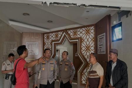 POLISI DAN WARGA KEMBALIKAN ASA JA