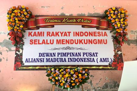 AMI Teguhkan Dukungan Polri Tak Sendir