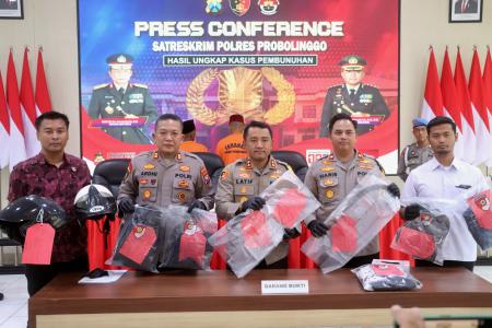 POLRES PROBOLINGGO AMANKAN AYAH DA