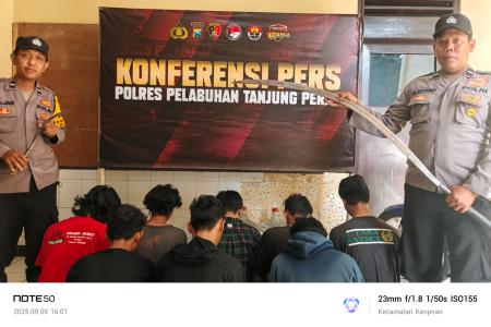 Polres Pelabuhan Tanjungperak Amankan 