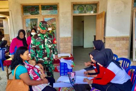 Babinsa Panggungasri Dampingi Kegiatan