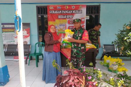 Optimalkan Gerakan Pangan Murah Babins